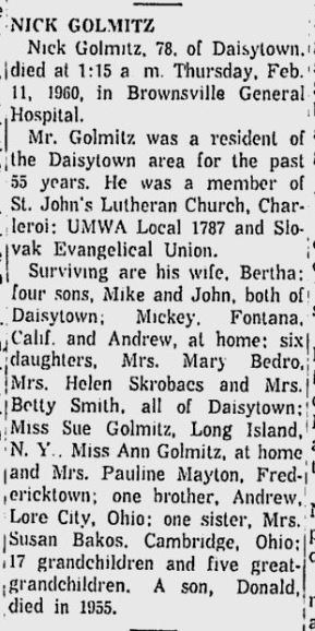 obituary